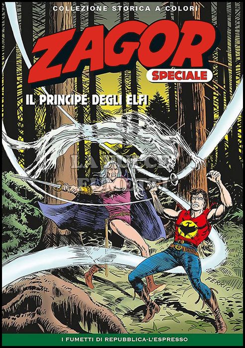 ZAGOR A COLORI SPECIALE  #     6: IL PRINCIPE DEGLI ELFI